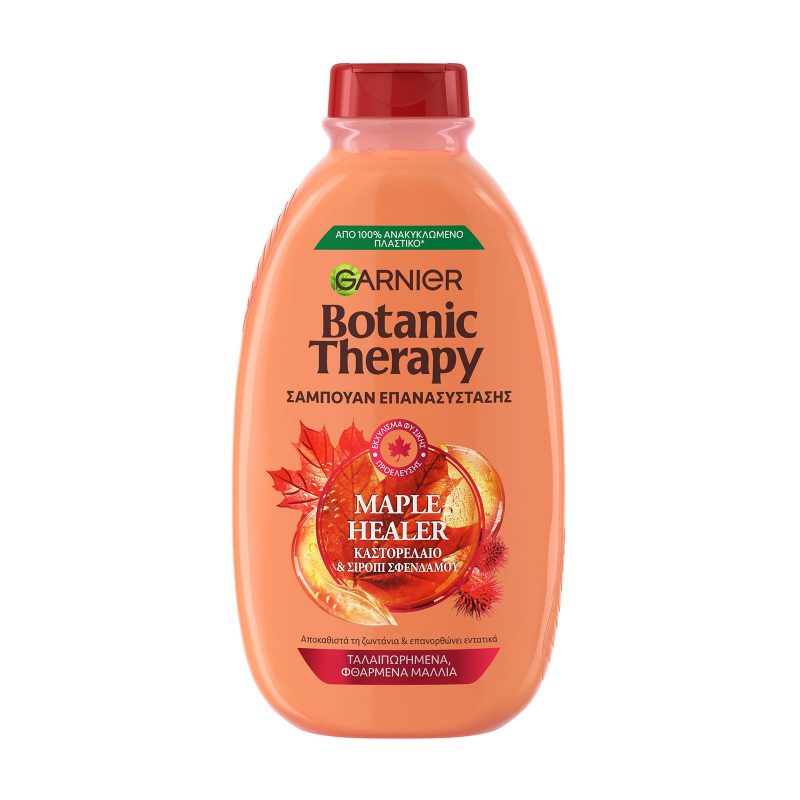 GARNIER Botanic Therapy σαμπουάν maple healer 400ml