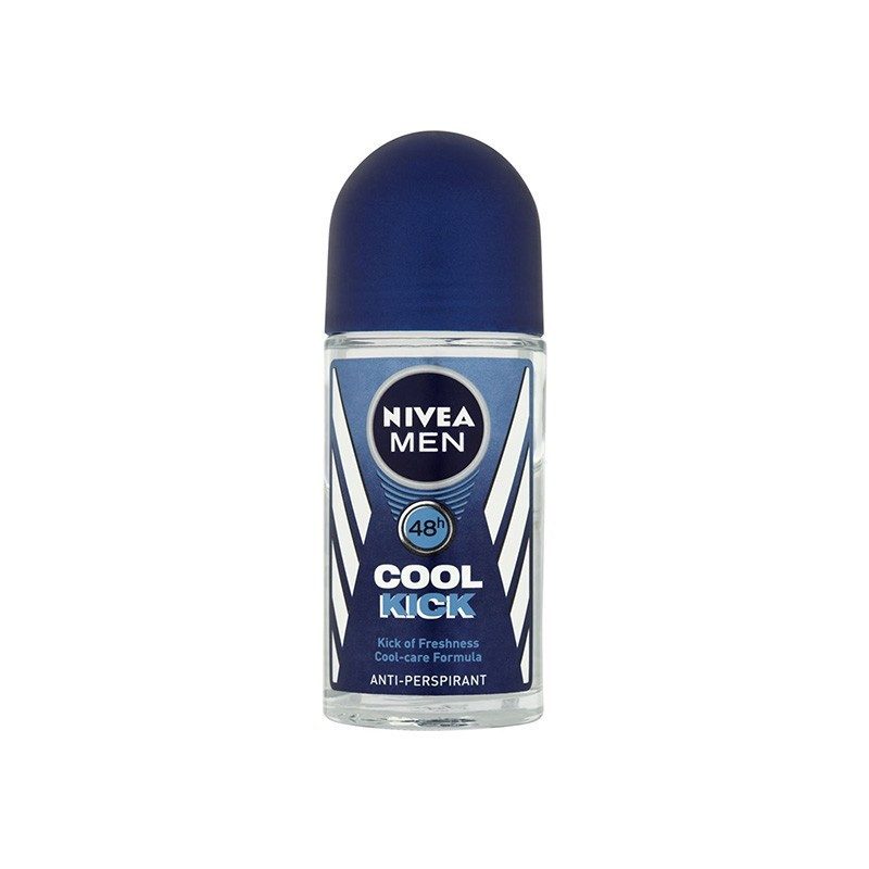 NIVEA αποσμητικό σώματος roll-on men cool kick 50ml – Αποσμητικά