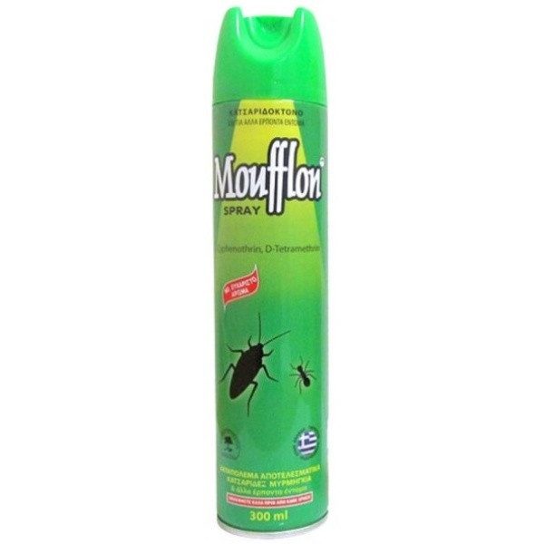MOUFFLON κατσαριδοκτόνο 250ml – Εντομοκτόνα και Εντομοαπωθητικά Χώρου