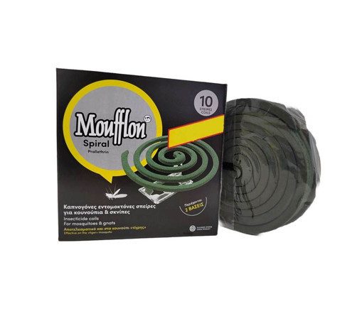 MOUFFLON εντομοαπωθητικό φιδάκι 10τεμ 125gr – Εντομοκτόνα και Εντομοαπωθητικά Χώρου