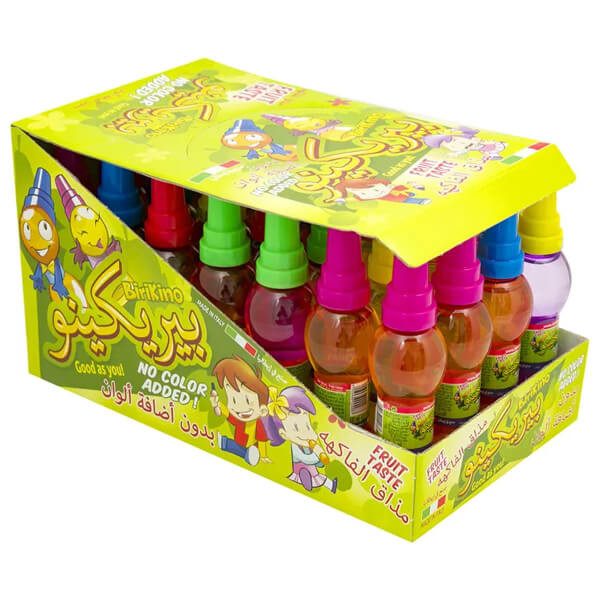 BIRKINO φρουτοποτό 28x60ml – Birikino – Καραμέλες, Γλειφιτζούρια και Τσίχλες