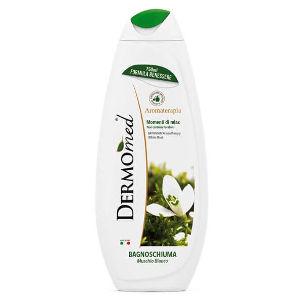 DERMOMED αφρόλουτρο white flower 750ml – Αφρόλουτρα