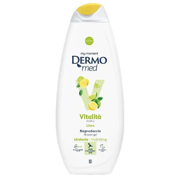 DERMOMED αφρόλουτρο lime 750ml – Αφρόλουτρα