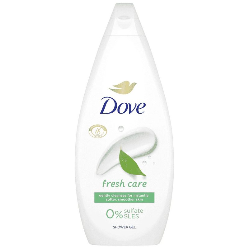 DOVE αφρόλουτρο Fresh Care 720ml – Αφρόλουτρα
