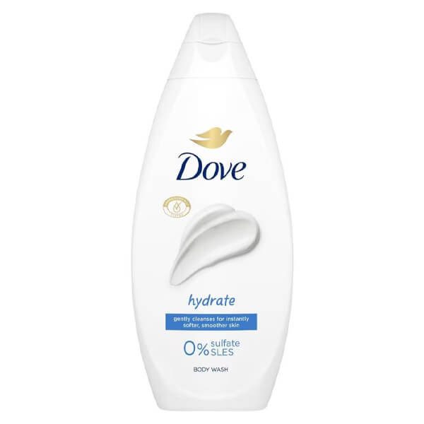 DOVE αφρόλουτρο Hydrate 720ml – Αφρόλουτρα