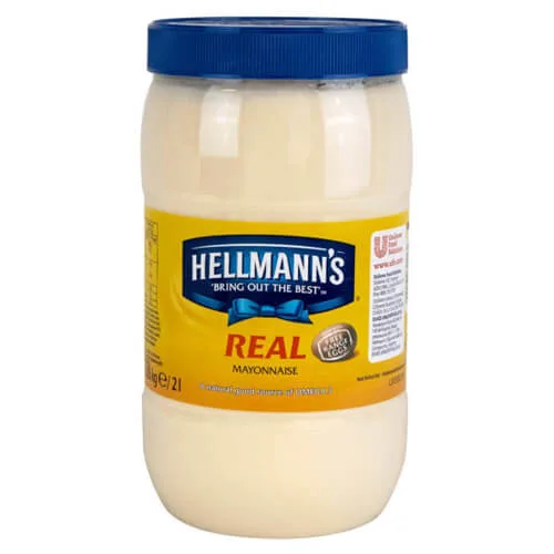 HELLMANN'S μαγιονέζα 2lt – Σάλτσες και Dressings