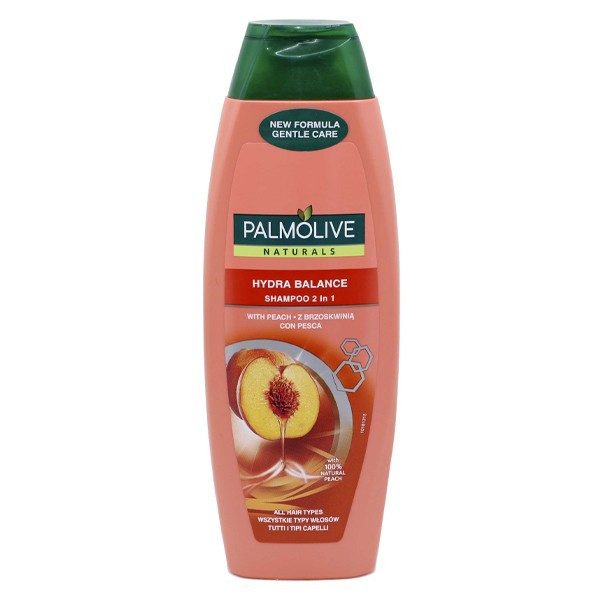 PALMOLIVE σαμπουάν naturals με ροδάκινο 350ml