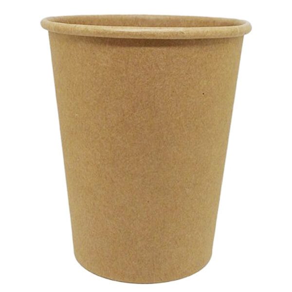 KRAFT ποτήρι χάρτινο single wall 12oz 50τεμ – Ποτήρια μιας Χρήσης