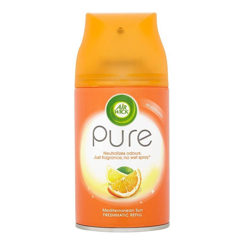 AIR WICK Freshmatic ανταλλακτικό αποσμητικό χώρου Meditteranean Sun 250ml – Αρωματικά Χώρου