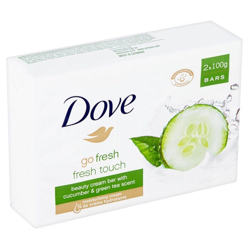 DOVE σαπούνι Go Fresh Touch with Cucumber και Green Tea 100gr – Προϊόντα Καθαρισμού Σώματος