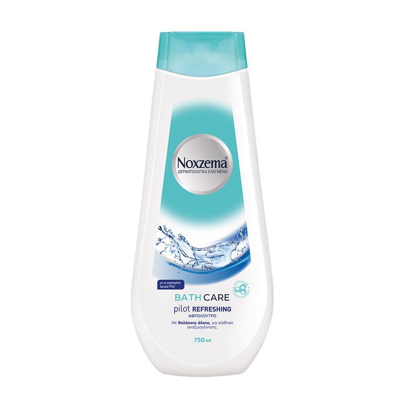 NOXZEMA αφρόλουτρο pilot 750ml – Αφρόλουτρα