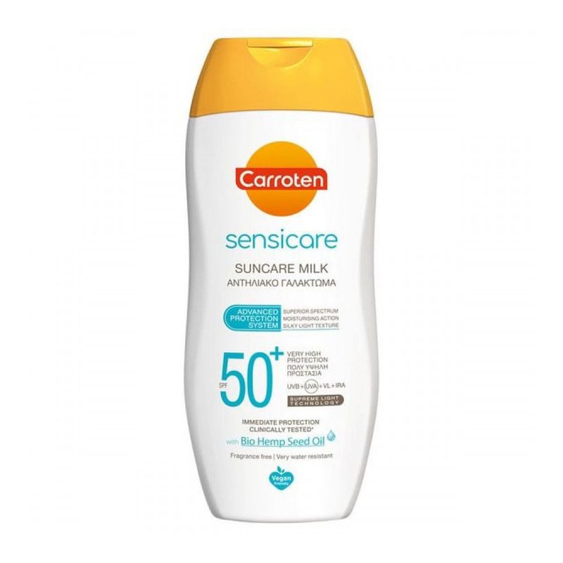 CARROTEN αντιηλιακό Sensitive lotion SPF50 200ml – Αντηλιακά