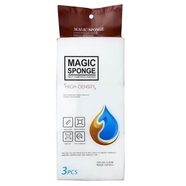 TNS σφουγγάρι magic sponge 3τεμ – Διάφορα Αξεσουάρ Καθαρισμού