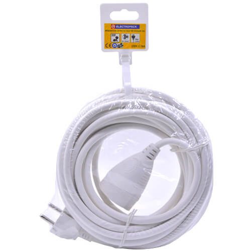 ELECTROPACK μπαλαντέζα προέκταση καλωδίου 3x1,5 blister 10m – Μπαλαντέζες