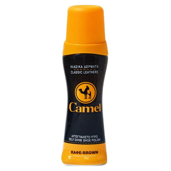 CAMEL υγρό περιποίησης υποδημάτων καφέ 75ml – Προϊόντα Περιποίησης Υποδημάτων