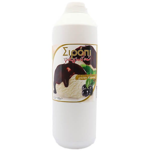AGRIFREDA σιρόπι παγωτού κεράσι 1kg – Επικαλύψεις / Toppings Ζαχαροπλαστικής