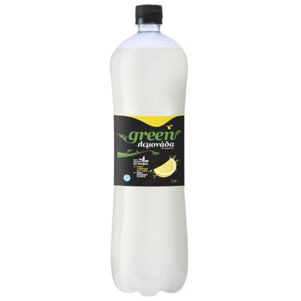 GREEN COLA αναψυκτικό λεμονάδα χωρίς ζάχαρη με stevia 1,5lt – Αναψυκτικά