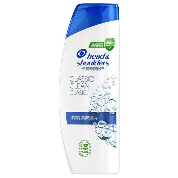HEAD και SHOULDERS σαμπουάν Classic Clean 625ml