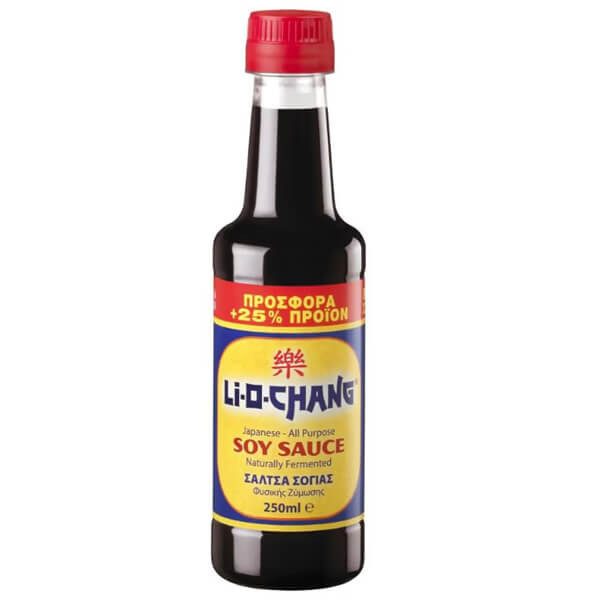 LI-O-CHANG σάλτσα σόγιας 250ml – Σάλτσες και Dressings