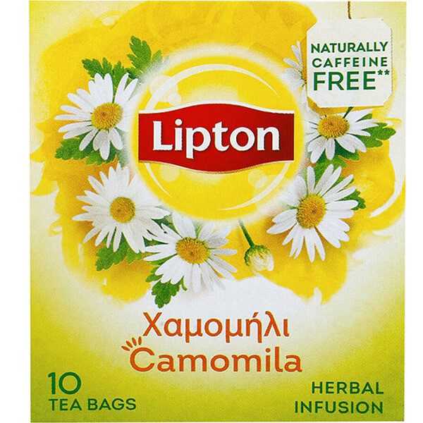 LIPTON τσάι χαμομήλι 10x1gr – Βότανα