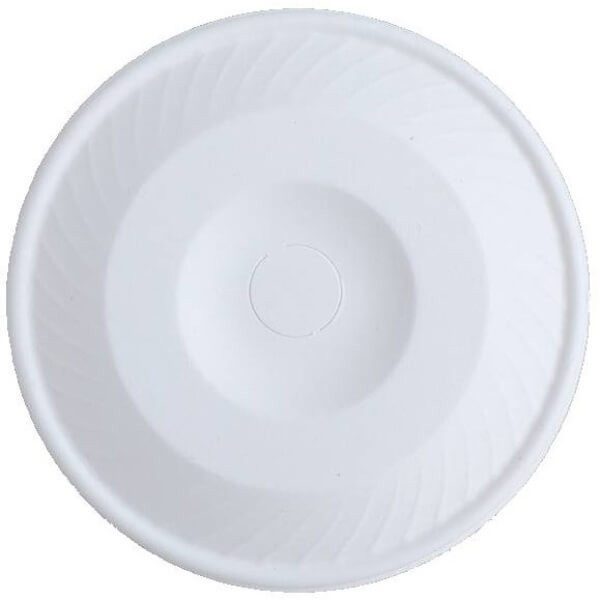Βιοδιασπώμενο fiber καπάκι flat λευκό με τρύπα 16oz 90mm 50τεμ – Αστέρας Group – Καπάκια Ποτηριών μιας Χρήσης