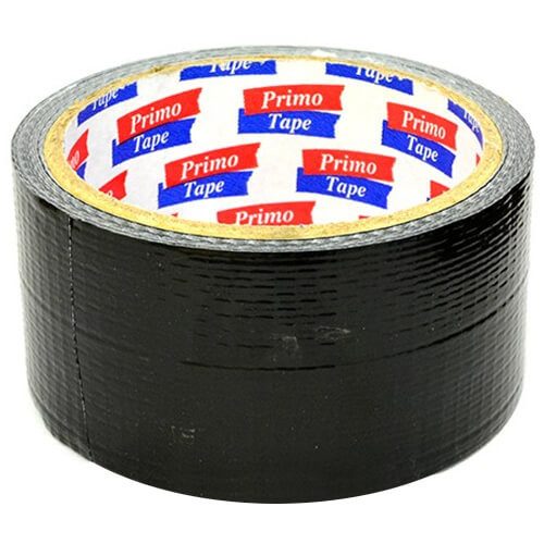 PRIMO ταινία υφασμάτινη μαύρη 48mm 10mt – Αυτοκόλλητες Ταινίες