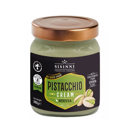 SISINNI πραλίνα φυστικιού 380gr – Είδη Επάλειψης