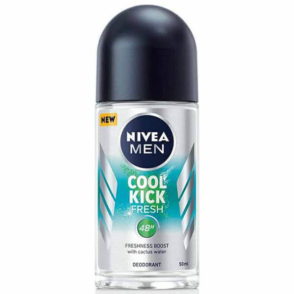 NIVEA αποσμητικό σώματος roll-on men cool kick 50ml – Αποσμητικά