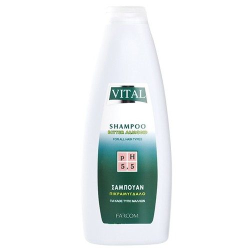 FARCOM Vital σαμπουάν πικραμύγδαλο 1lt
