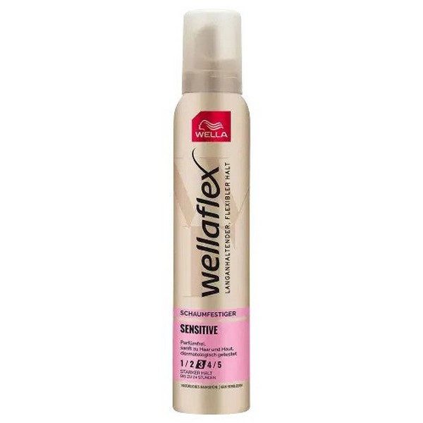 WELLAFLEX αφρός μαλλιών sensitive No3 200ml – Αφροί Μαλλιών