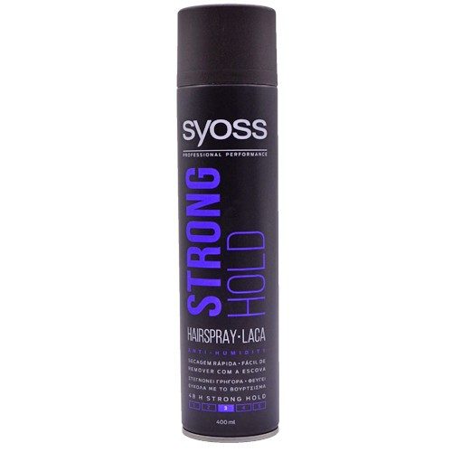 SYOSS hair spray strong hold No3 400ml – Styling Spray Μαλλιών