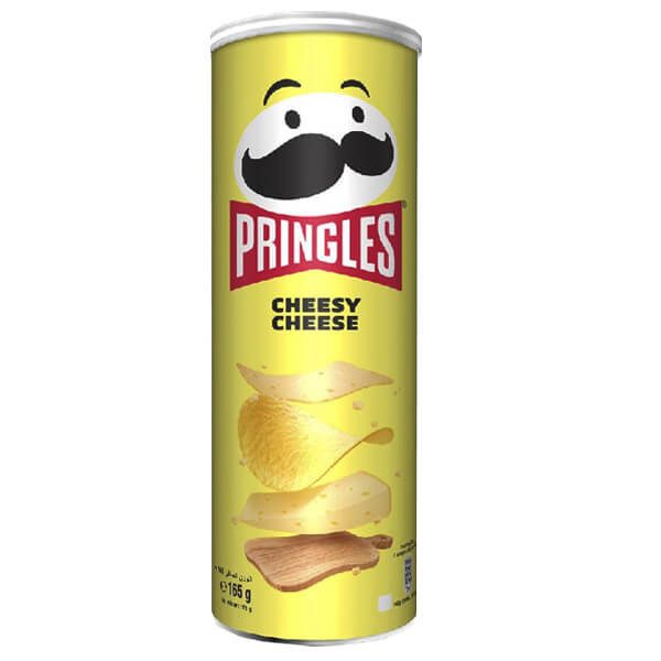 PRINGLES πατατάκια cheesy cheese 165gr