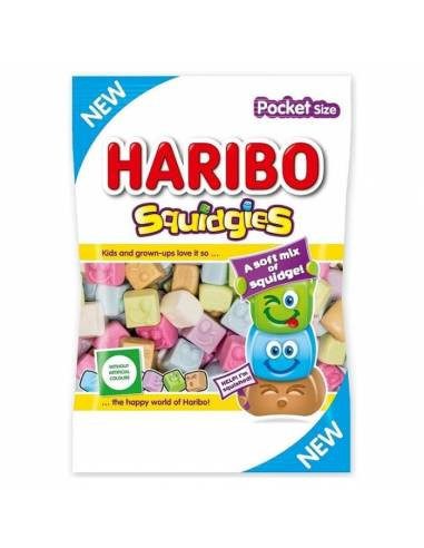 HARIBO ζελεδάκια squidgies 80gr – Καραμέλες, Γλειφιτζούρια και Τσίχλες