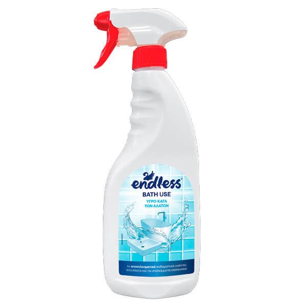 ENDLESS υγρό καθαριστικό αλάτων spray 750ml – Καθαριστικά Μπάνιου