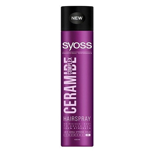 SYOSS hair spray ceramide 400ml – Styling Spray Μαλλιών