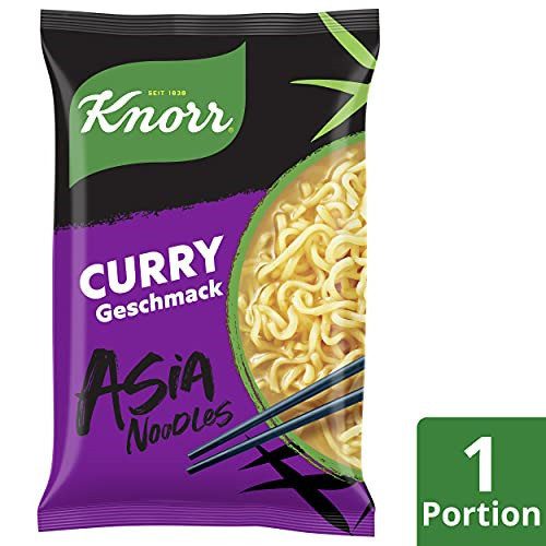 KNORR noodles asia κάρυ 70gr – Ζυμαρικά