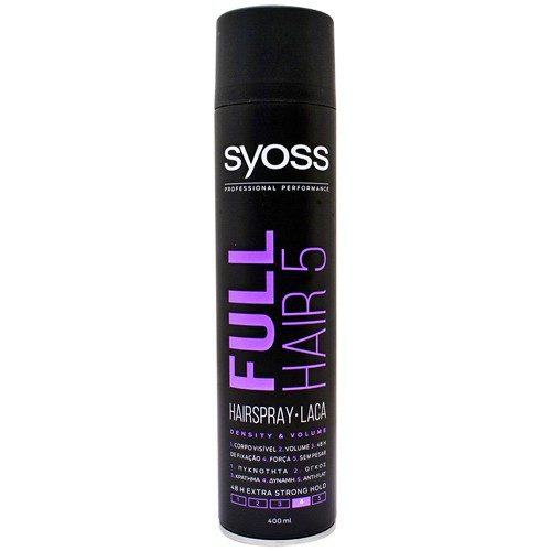 SYOSS hair spray full hair 5 No4 400ml – Styling Spray Μαλλιών
