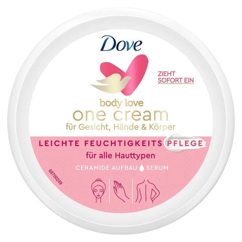 DOVE κρέμα σώματος Body Love 250ml – Κρέμες Σώματος