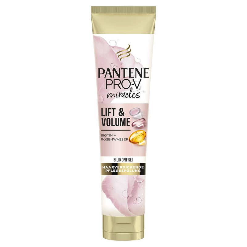 PANTENE conditioner miracle tube lift και volume 160ml – Conditioner Μαλλιών