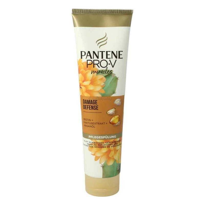 PANTENE conditioner miracle tube damage defence 160ml – Conditioner Μαλλιών