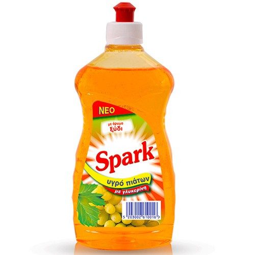 SPARK υγρό πιάτων με ξύδι 500ml – Υγρά Πιάτων