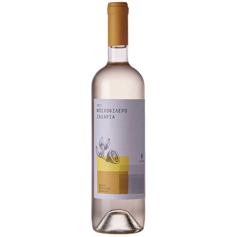 ΚΤΗΜΑ ΖΑΧΑΡΙΑ μοσχοφίλερο 750ml – Κτήμα Ζαχαριά – Κρασιά