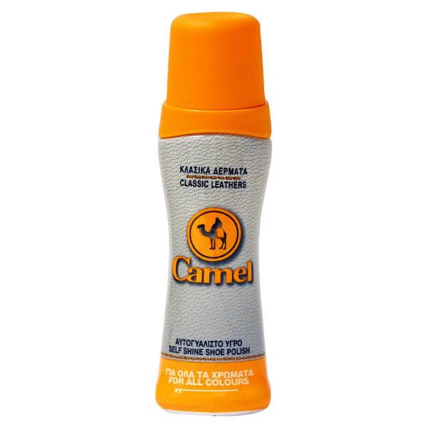 CAMEL υγρό περιποίησης υποδημάτων για κλασσικά δέρματα διάφανο 75ml – Προϊόντα Περιποίησης Υποδημάτων