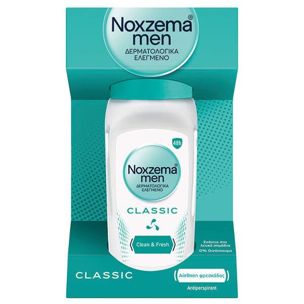NOXZEMA αποσμητικό σώματος roll-on men classic 50ml – Αποσμητικά