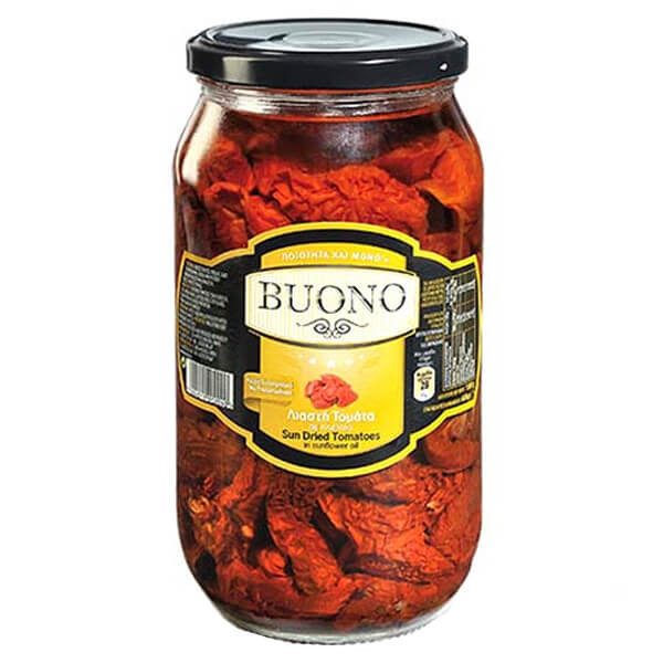 BUONO λιαστή ντομάτα 360gr – Τρόφιμα Μακράς Συντήρησης