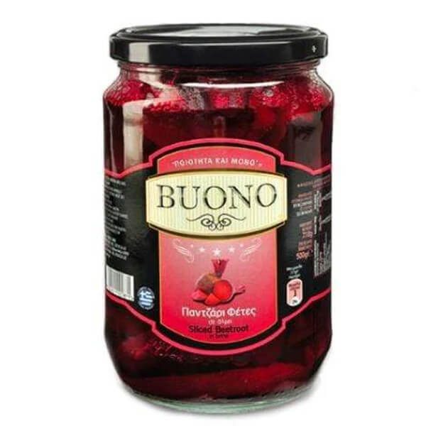 BUONO παντζάρι σε φέτες 710gr – Τρόφιμα Μακράς Συντήρησης