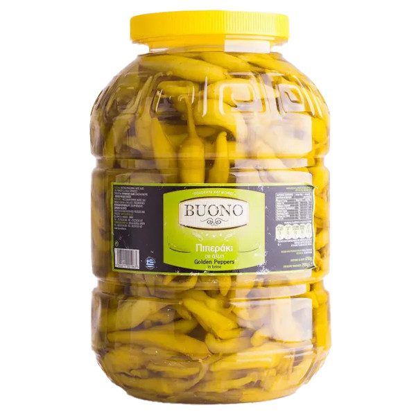 BUONO πιπεράκι σε άλμη 4,75kg – Τρόφιμα Μακράς Συντήρησης