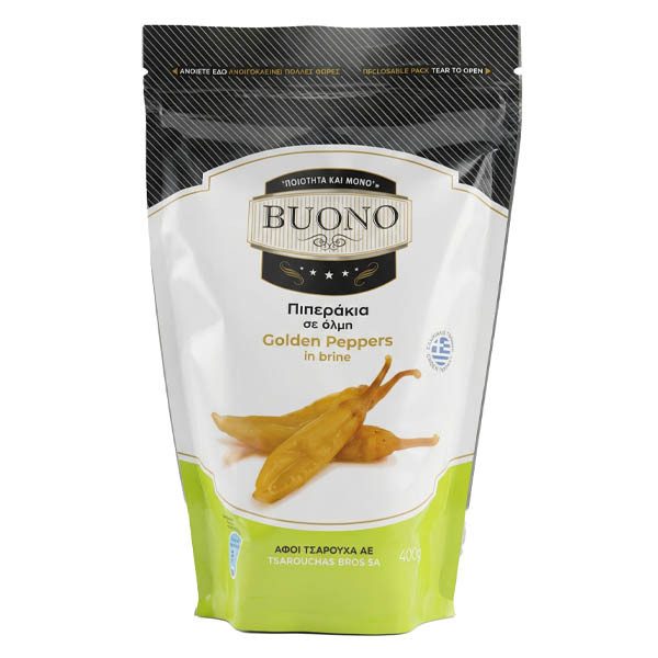 BUONO πιπεράκι σε άλμη 400gr – Τρόφιμα Μακράς Συντήρησης