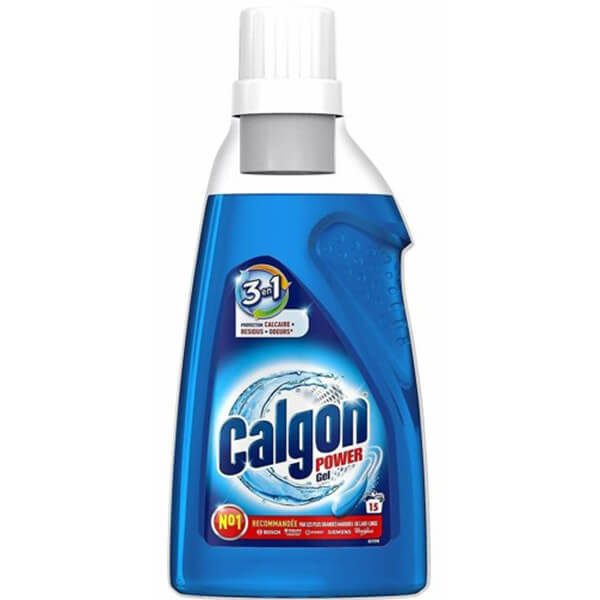 CALGON αποσκληρυντικό πλυντηρίου ρούχων σε gel 750ml – Ενισχυτικά Πλύσης