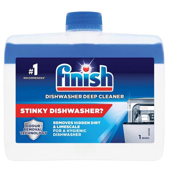 FINISH καθαριστικό πλυντηρίου πιάτων κλασικό 250ml – Συντήρηση Πλυντηρίου Πιάτων